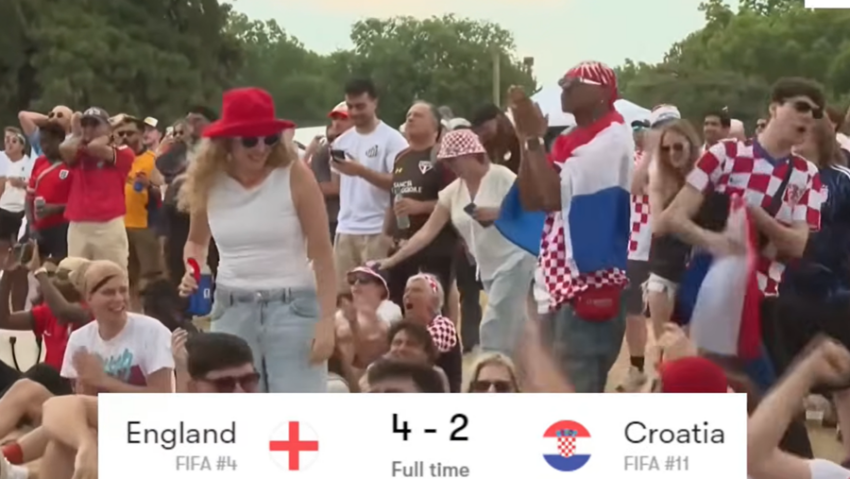 Anglia câștigă derby-ul cu Croația