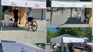 Unde te poți hidrata în Bistrița: Primăria a amenajat 3 puncte