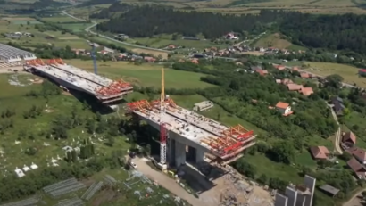 Autostrada Transilvania prinde contur între Nădășelu și Mihăiești