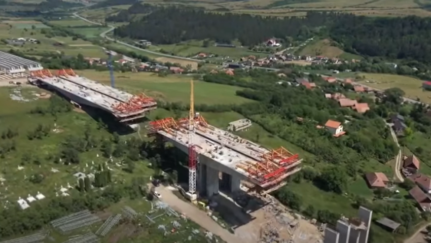 Autostrada Transilvania prinde contur între Nădășelu și Mihăiești
