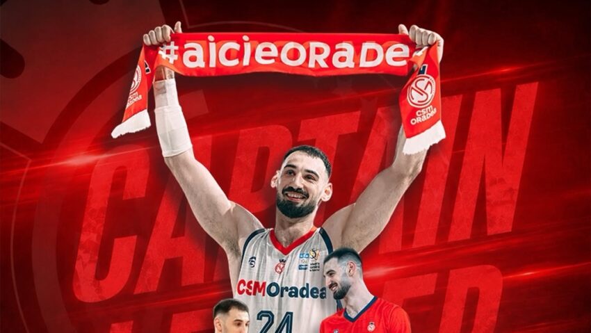 CSM Oradea se desparte de căpitanul Bogdan Nicolescu după 11 ani