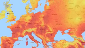 Val de căldură fără precedent în Europa