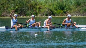 Canotorii români, pe podium la Lucerna