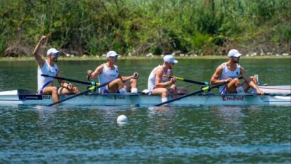 Canotorii români, pe podium la Lucerna