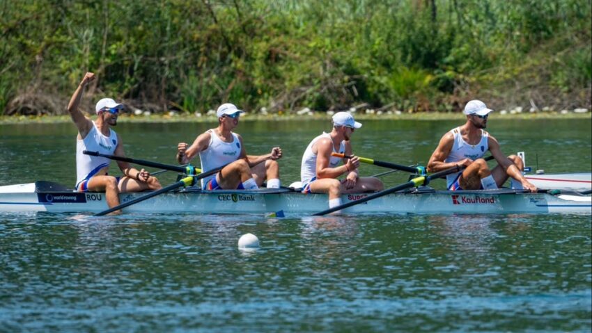 Canotorii români, pe podium la Lucerna
