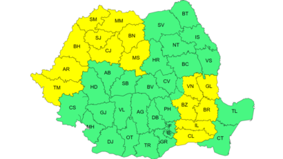 Val de căldură și disconfort termic accentuat