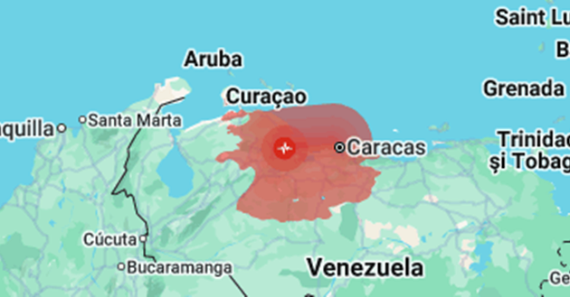 Venezuela, lovită de două cutremure masive: 32 de morți și peste 700 de răniți