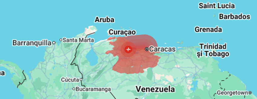 Venezuela, lovită de două cutremure masive: 32 de morți și peste 700 de răniți