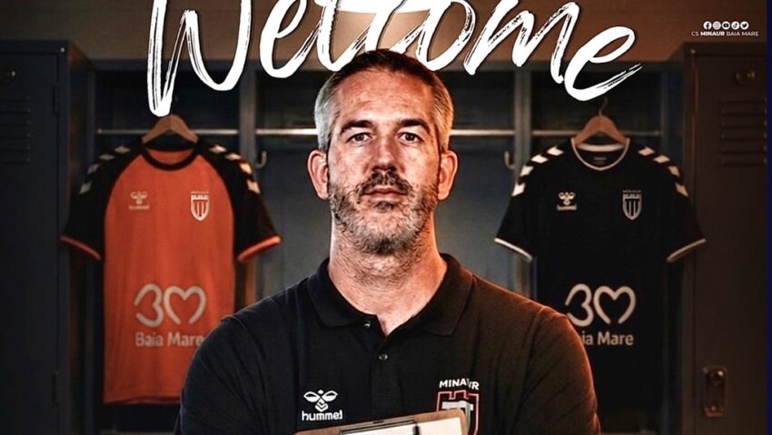 Minaur Baia Mare a ales un antrenor spaniol