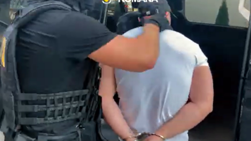 Un fugar periculos, căutat în toată Europa pentru trafic de droguri, a fost prins | VIDEO