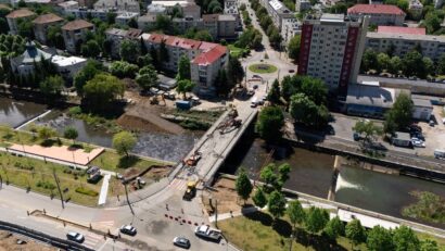 Podul Unirii din Baia Mare va fi reconstruit integral