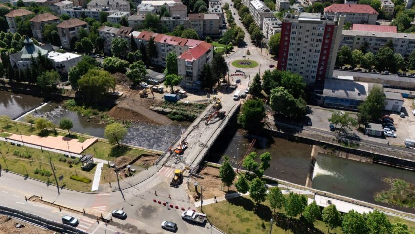 Podul Unirii va fi reconstruit integral