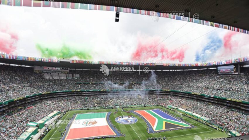 Mexic și Africa de Sud au deschis Cupa Mondială 2026