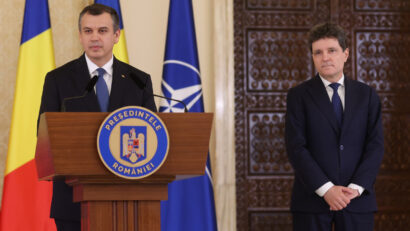 Premierul desemnat Eugen Tomac începe negocierile cu partidele politice pentru formarea noului guvern