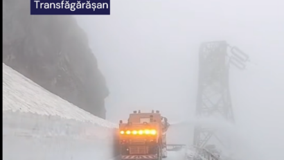 Transfăgărășanul, aproape de redeschidere