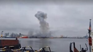 Patru drone maritime s-au autodetonat în Marea Neagră