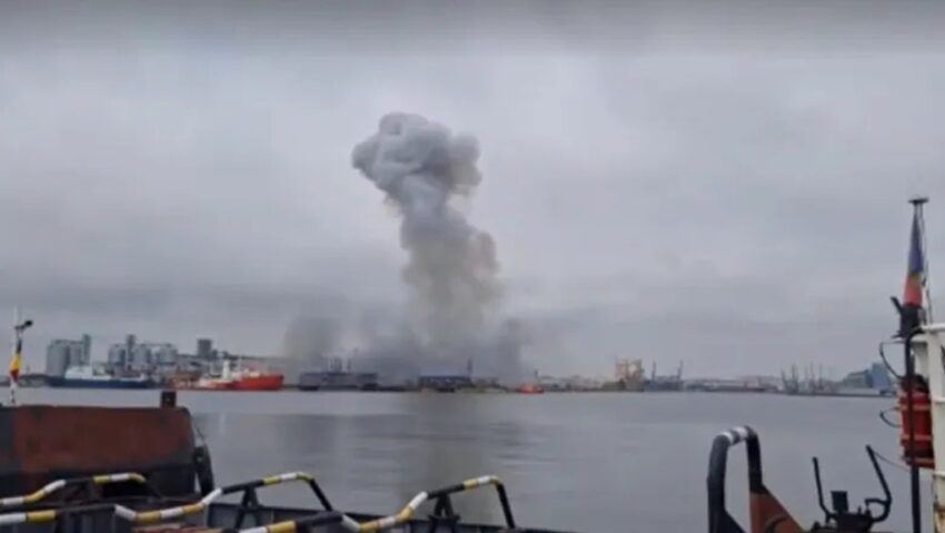 Patru drone maritime s-au autodetonat în Marea Neagră
