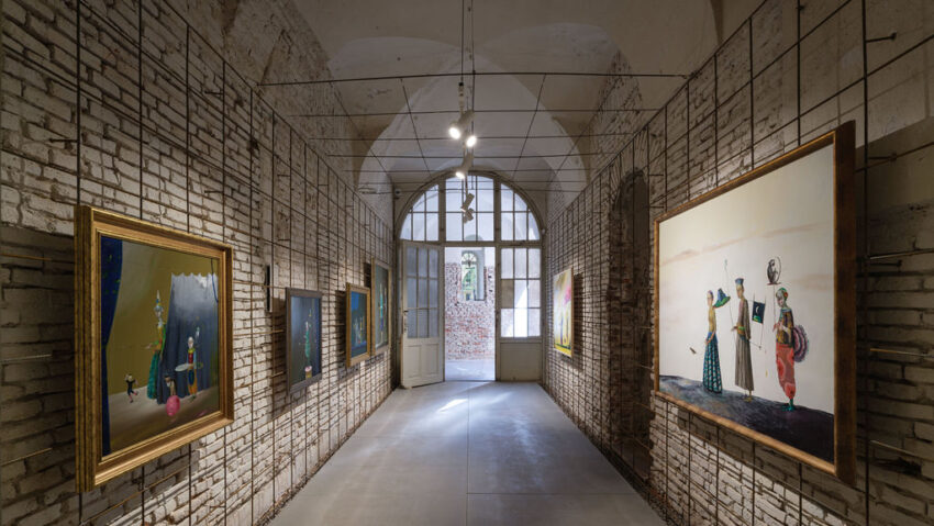 Cea mai amplă expoziție dedicată lui Ștefan Câlția