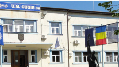 Blocaj la Fabrica de Arme Cugir