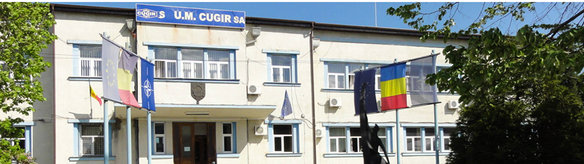 Blocaj la Fabrica de Arme Cugir