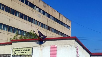 Blocaj la Fabrica de Arme Cugir
