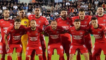 FC Hermannstadt retrogradează în Liga a II-a
