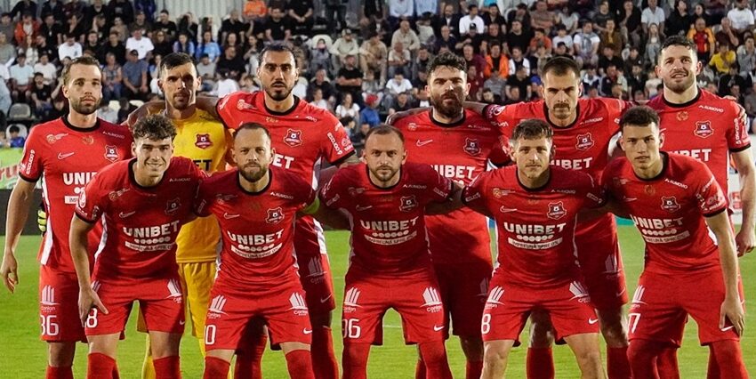 FC Hermannstadt retrogradează în Liga a II-a