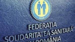 Federaţia ‘Solidaritatea Sanitară’ – proiectul noii legi a salarizării trebuie revizuit