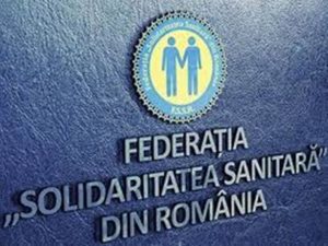 Federaţia ‘Solidaritatea Sanitară’ – proiectul noii legi a salarizării trebuie revizuit