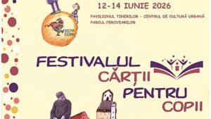 Magia cărților, la cea de-a VII-a ediție a Festivalului de Carte pentru Copii