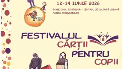 Magia cărților la cea de-a VII-a ediție a Festivalului de Carte pentru Copii