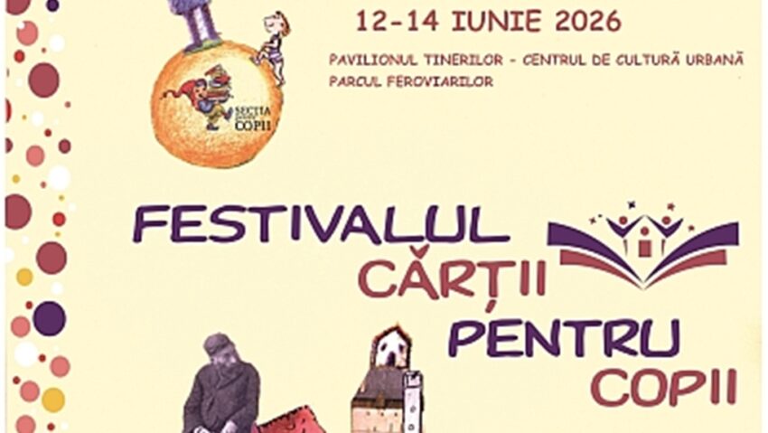Magia cărților la cea de-a VII-a ediție a Festivalului de Carte pentru Copii
