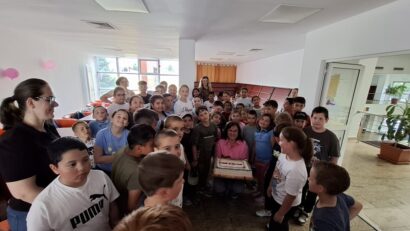Peste 300 de copii au participat la cea de-a XVIII-a ediție a Festivalului Copiilor