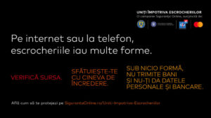 #staisigurpenet: Atenție la fraudele online și furtul de date