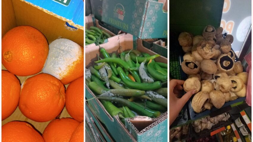 Legume neconforme descoperite de inspectorii ANPC