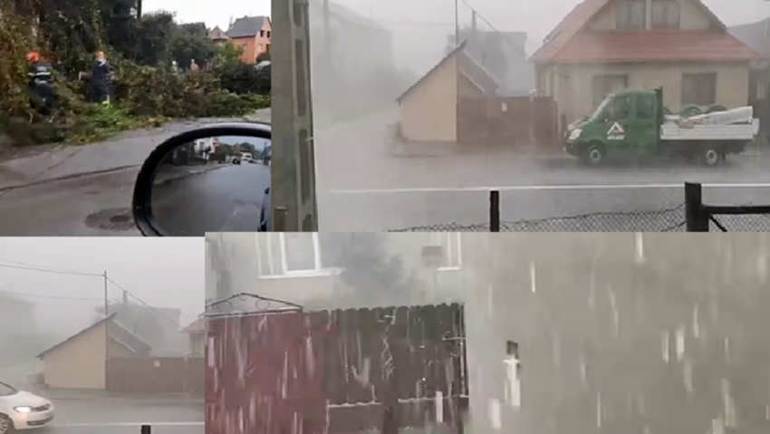 Vijelie puternică: 5 localități au rămas fără curent electric!