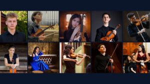 Un violonist al Filarmonicii Transilvania lansează un proiect educațional unic în România: burse pentru tineri muzicieni