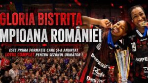 Gloria Bistrița și-a prezentat lotul pentru noul sezon