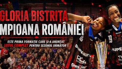 Gloria Bistrița și-a prezentat lotul pentru noul sezon
