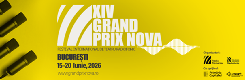 Festivalul Grand Prix Nova, organizat de Radio România, deschide dialogul cultural internațional