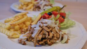 Cât costă un gyros în Grecia?