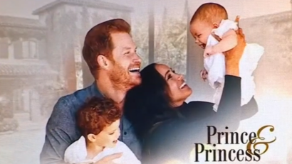 Prințul Harry, Meghan și copiii lor revin în atenția Casei Regale