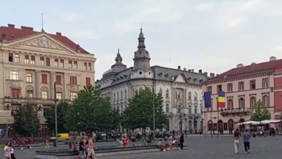 Clujul își revendică dreptul asupra Hotelului Continental