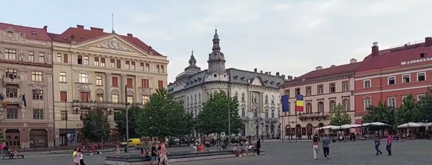 Clujul își revendică dreptul asupra Hotelului Continental