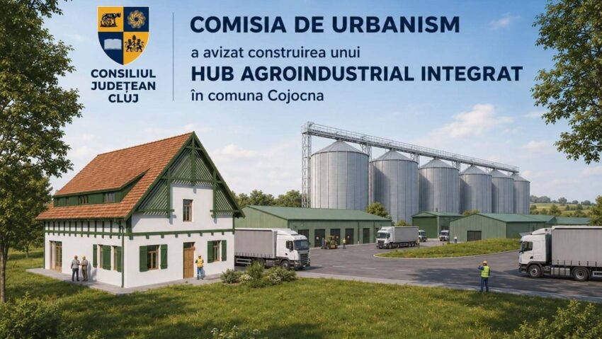 Investiție majoră pentru agricultura clujeană