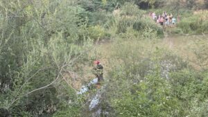 Tânăr de 18 ani, mort după ce s-a înecat în râul Iza