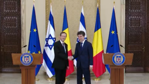Vizită oficială a președintelui Israelului la București