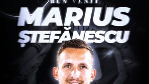 Marius Ștefănescu a semnat cu U Cluj
