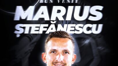 Marius Ștefănescu a semnat cu U Cluj