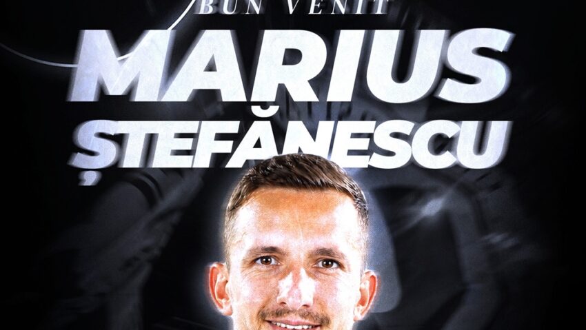 Marius Ștefănescu a semnat cu U Cluj